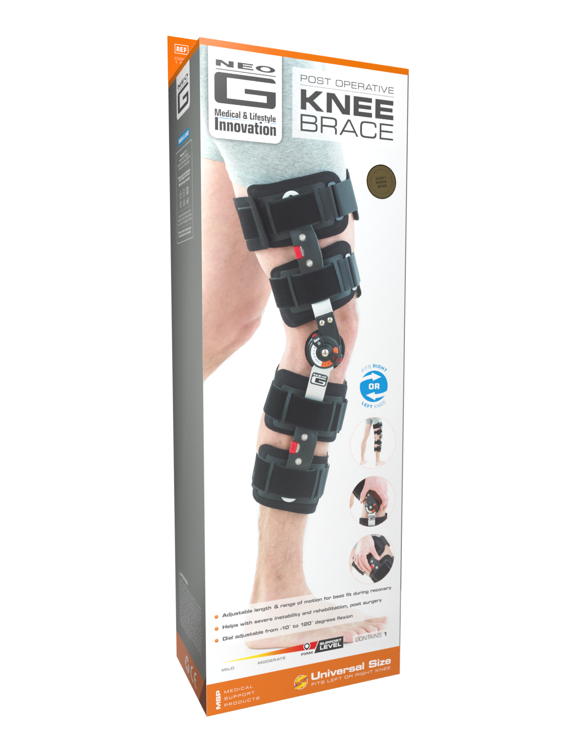 Post Operative Knee Brace