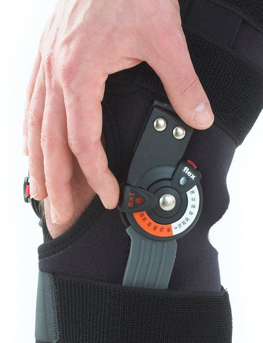 Adjusta Fit Hinged Open Knee Brace