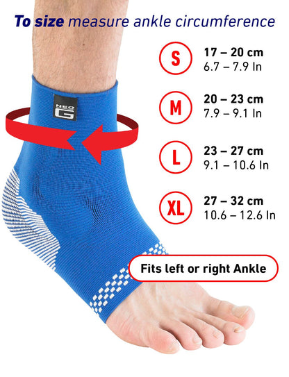 Airflow Plus Ankle Support with Silicone Joint Cushions
