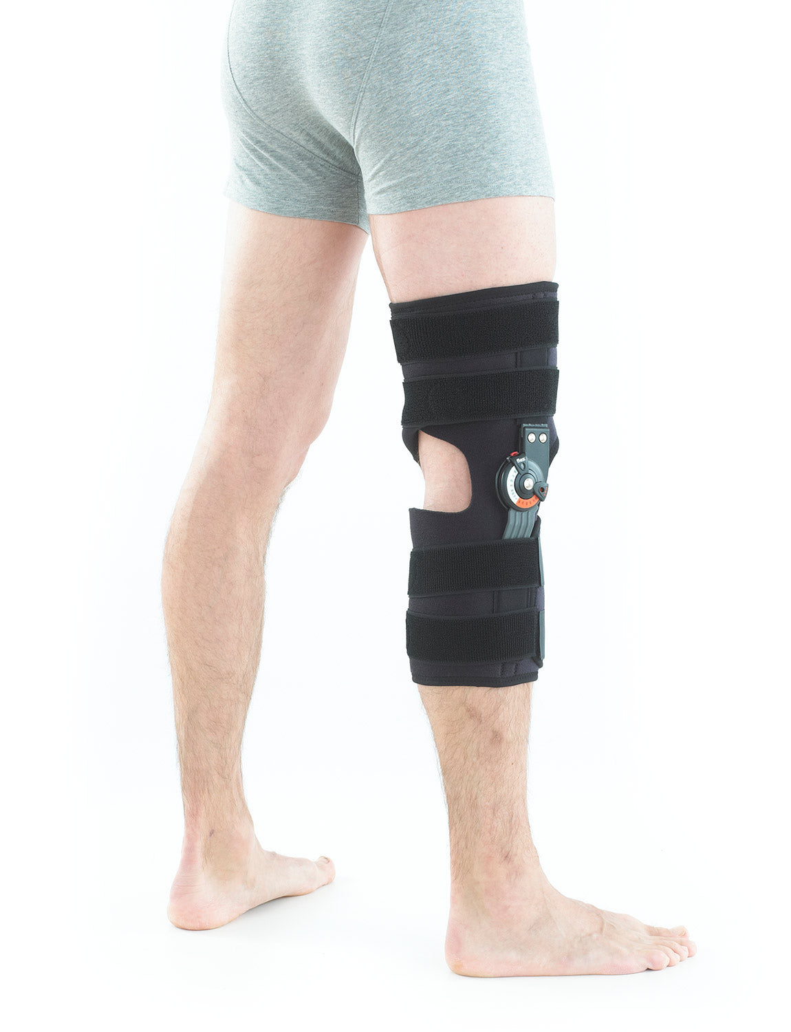 Adjusta Fit Hinged Open Knee Brace